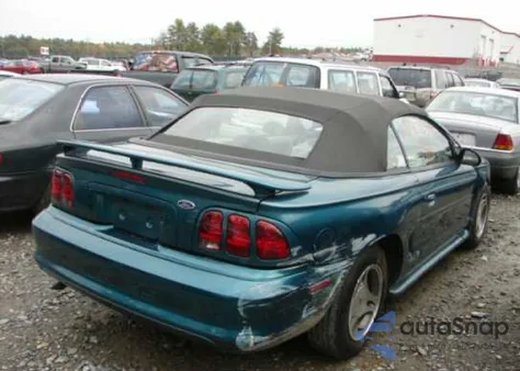 1998 Ford Mustang из США, поврежденный, VIN 1FAFP444XWF230053